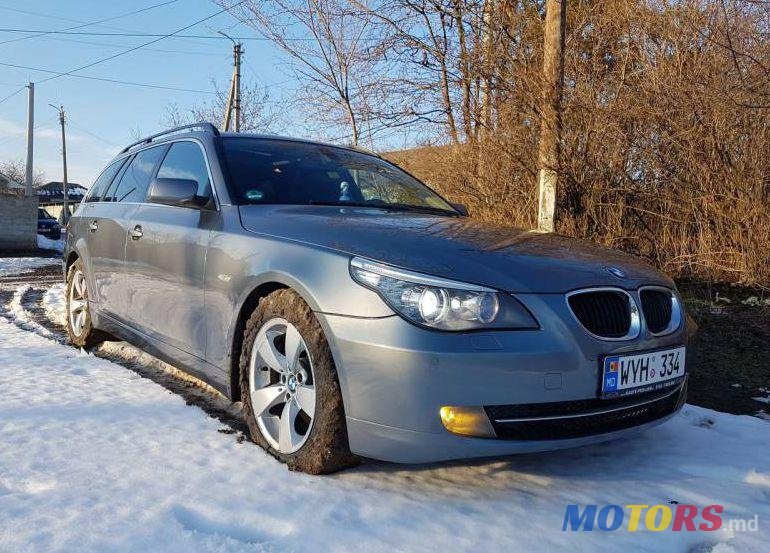 2009' BMW 5 photo #2