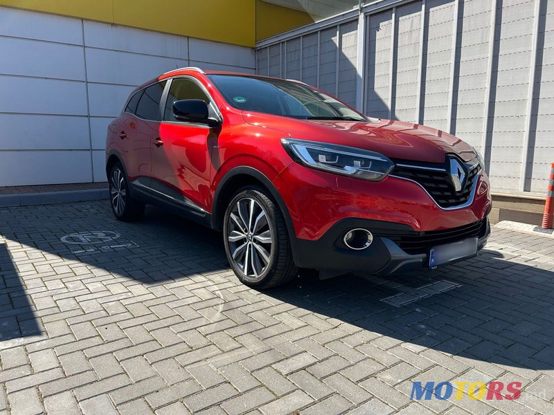 2016' Renault Kadjar photo #5