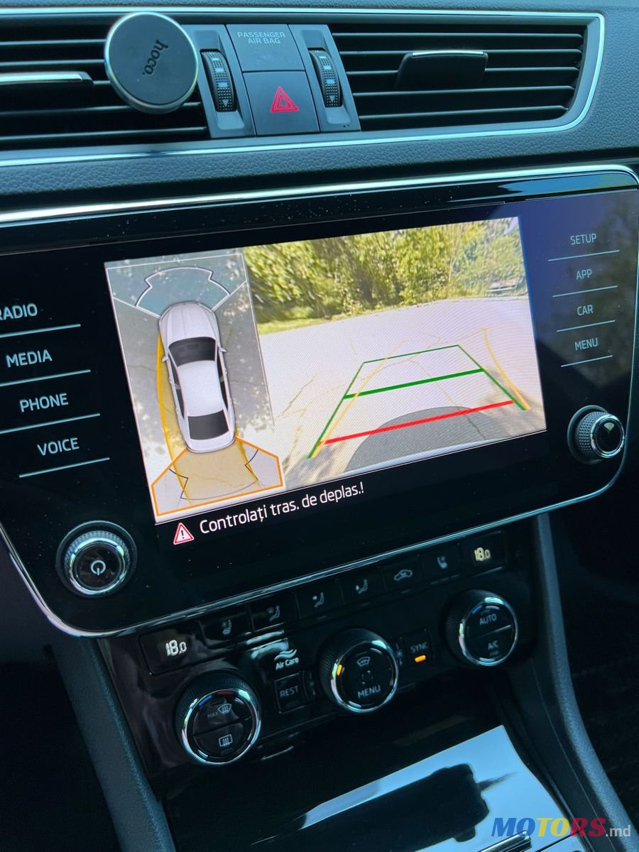 2021' Skoda Superb photo #4