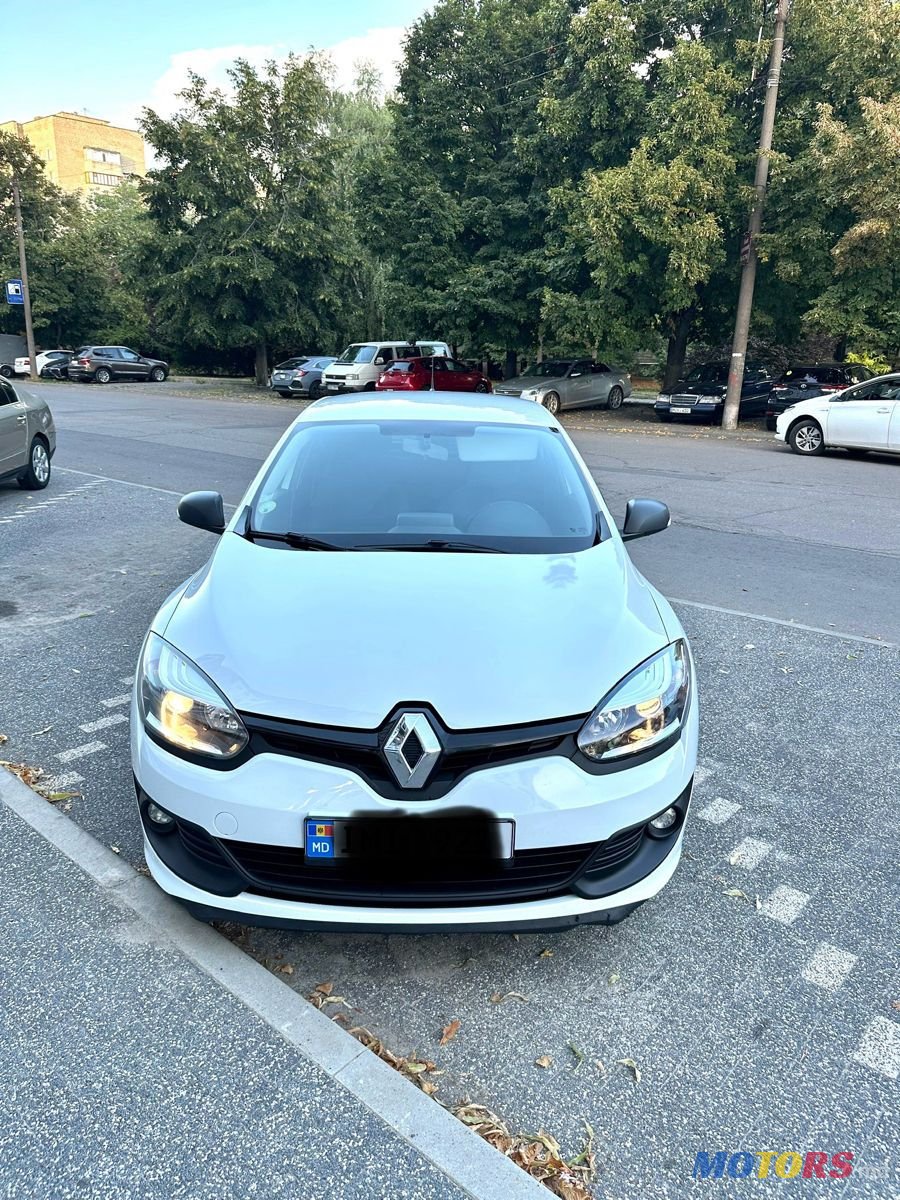 2014' Renault Megane photo #4