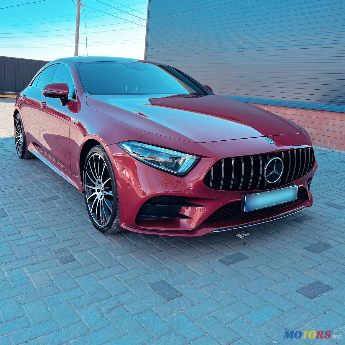 2018' Mercedes-Benz CLS-Class photo #1