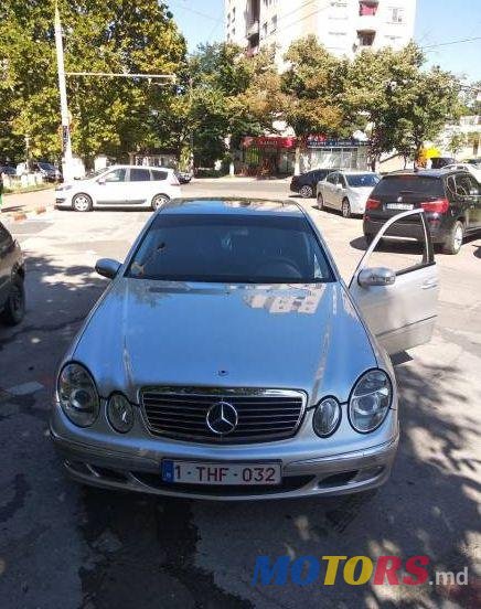 2003' Mercedes-Benz E photo #2