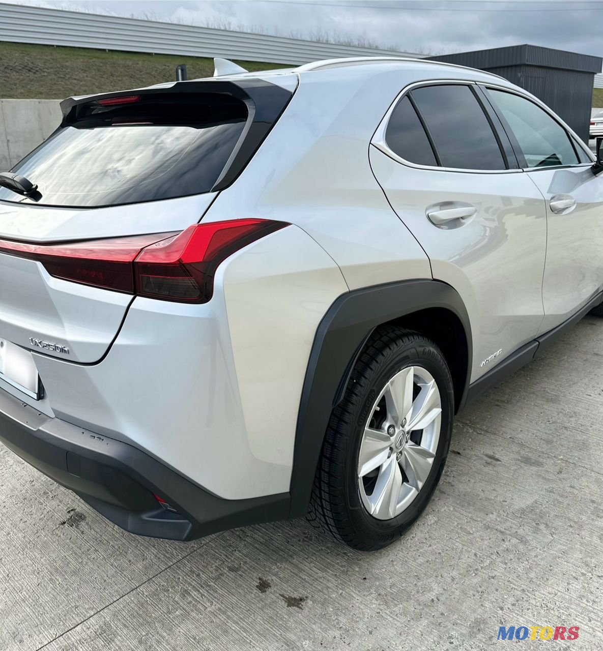 2020' Lexus UX photo #5