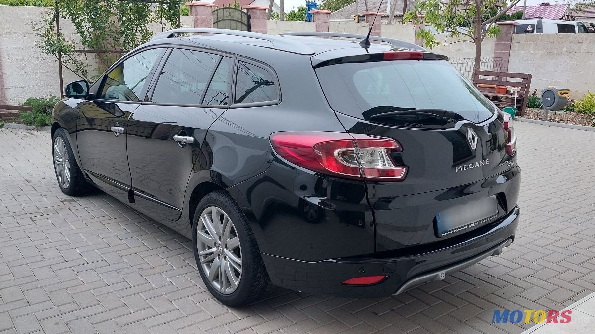 2015' Renault Megane photo #4