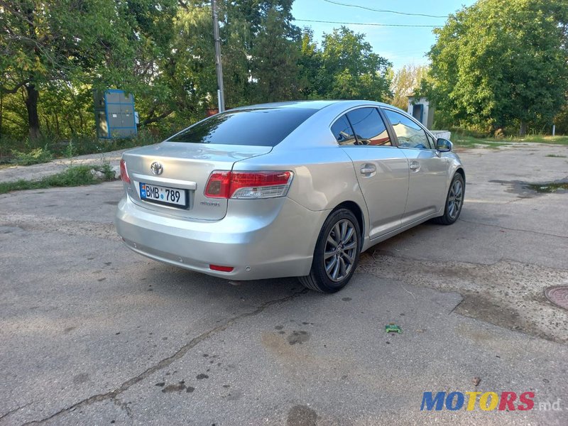 2009' Toyota Avensis photo #3