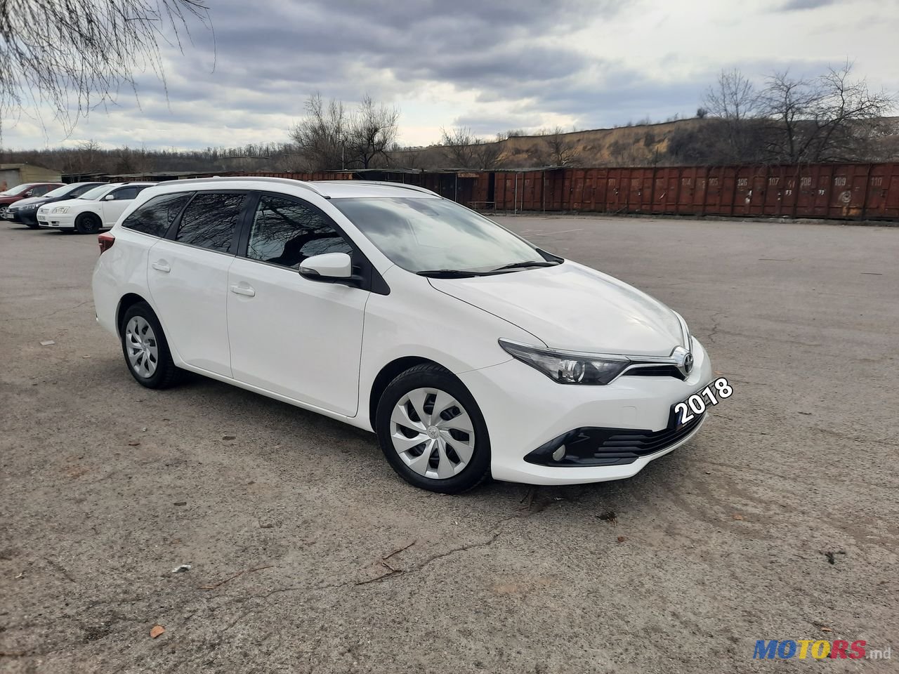 2018' Toyota Auris photo #1