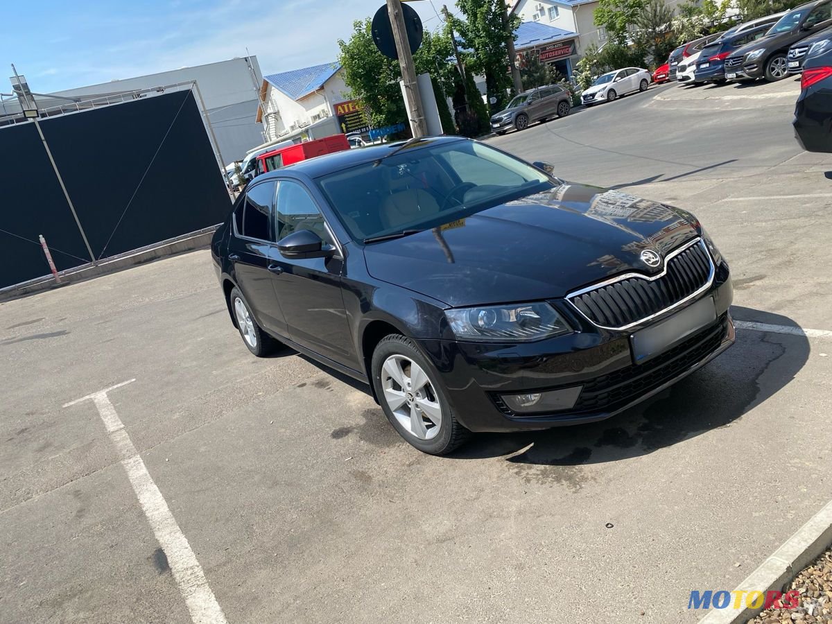 2013' Skoda Octavia photo #1
