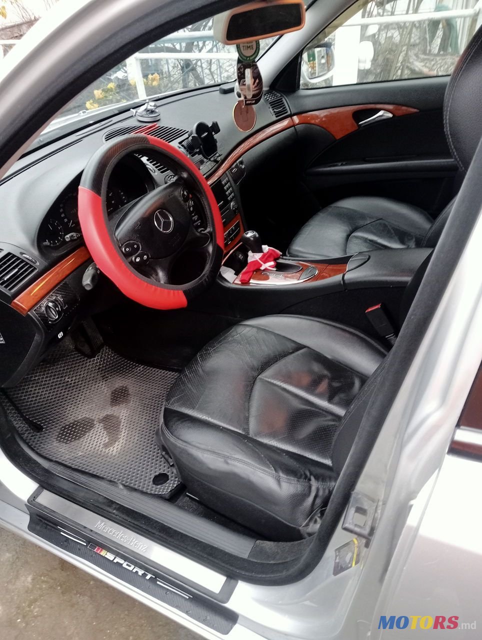 2007' Mercedes-Benz E-Class photo #6