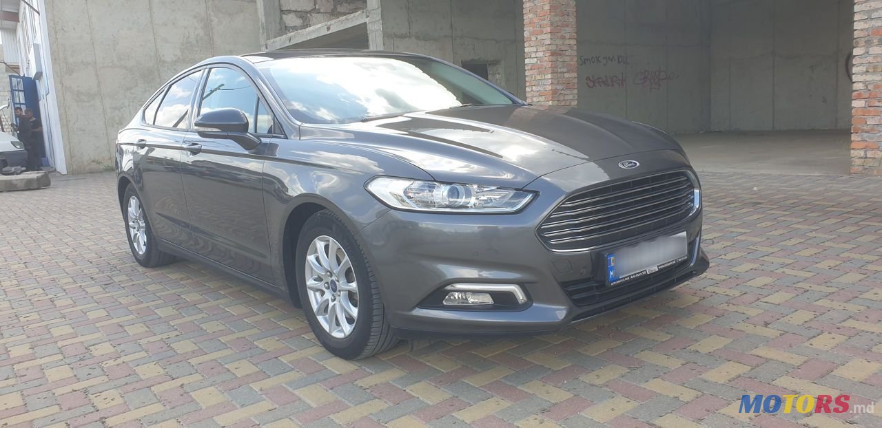 2016' Ford Mondeo photo #3