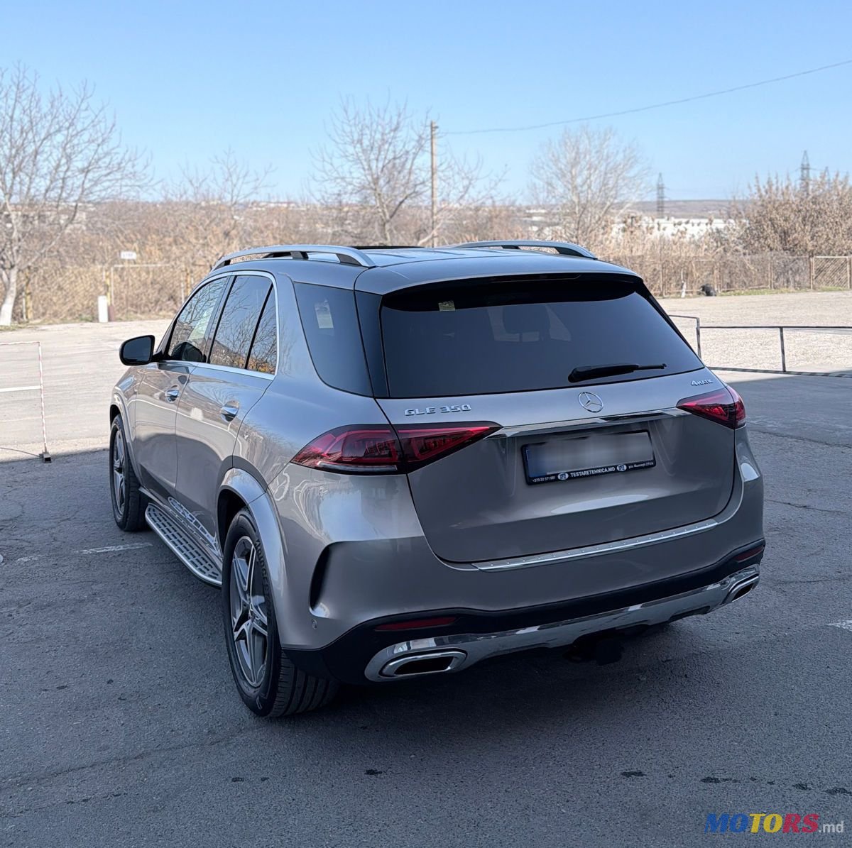 2020' Mercedes-Benz GLE photo #6