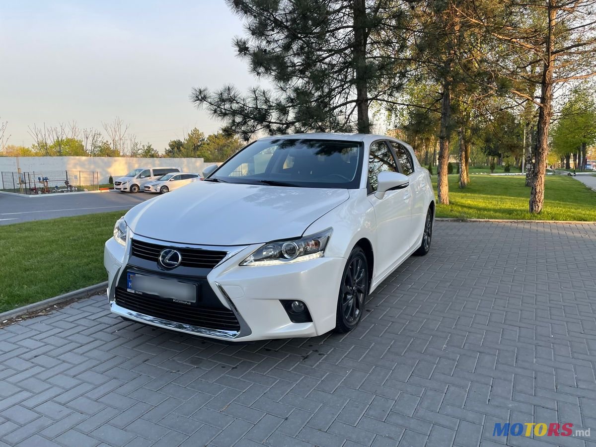 2015' Lexus Ct Series photo #1