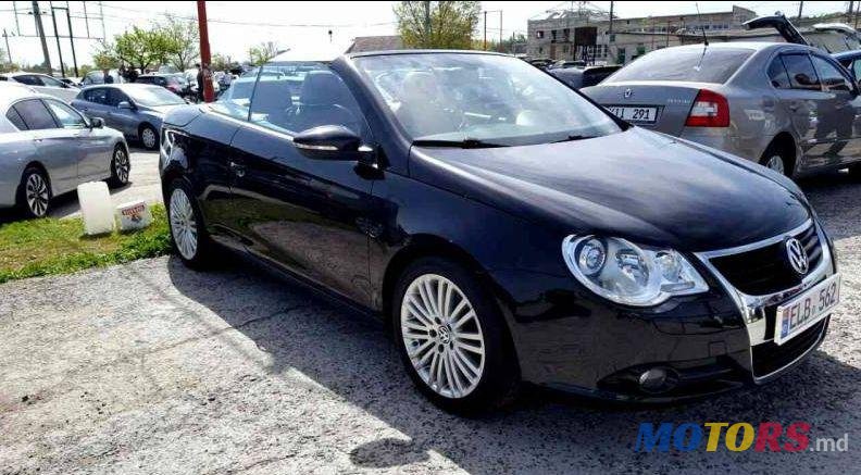 2008' Volkswagen Eos photo #1