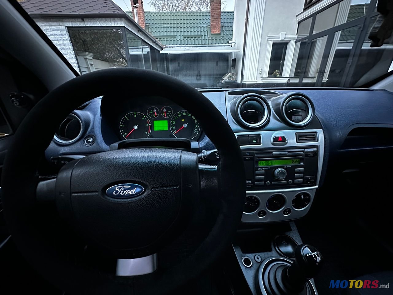 2007' Ford Fiesta 5D photo #4