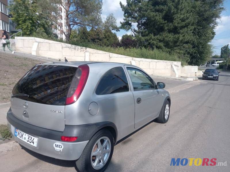 2002' Opel Corsa photo #3