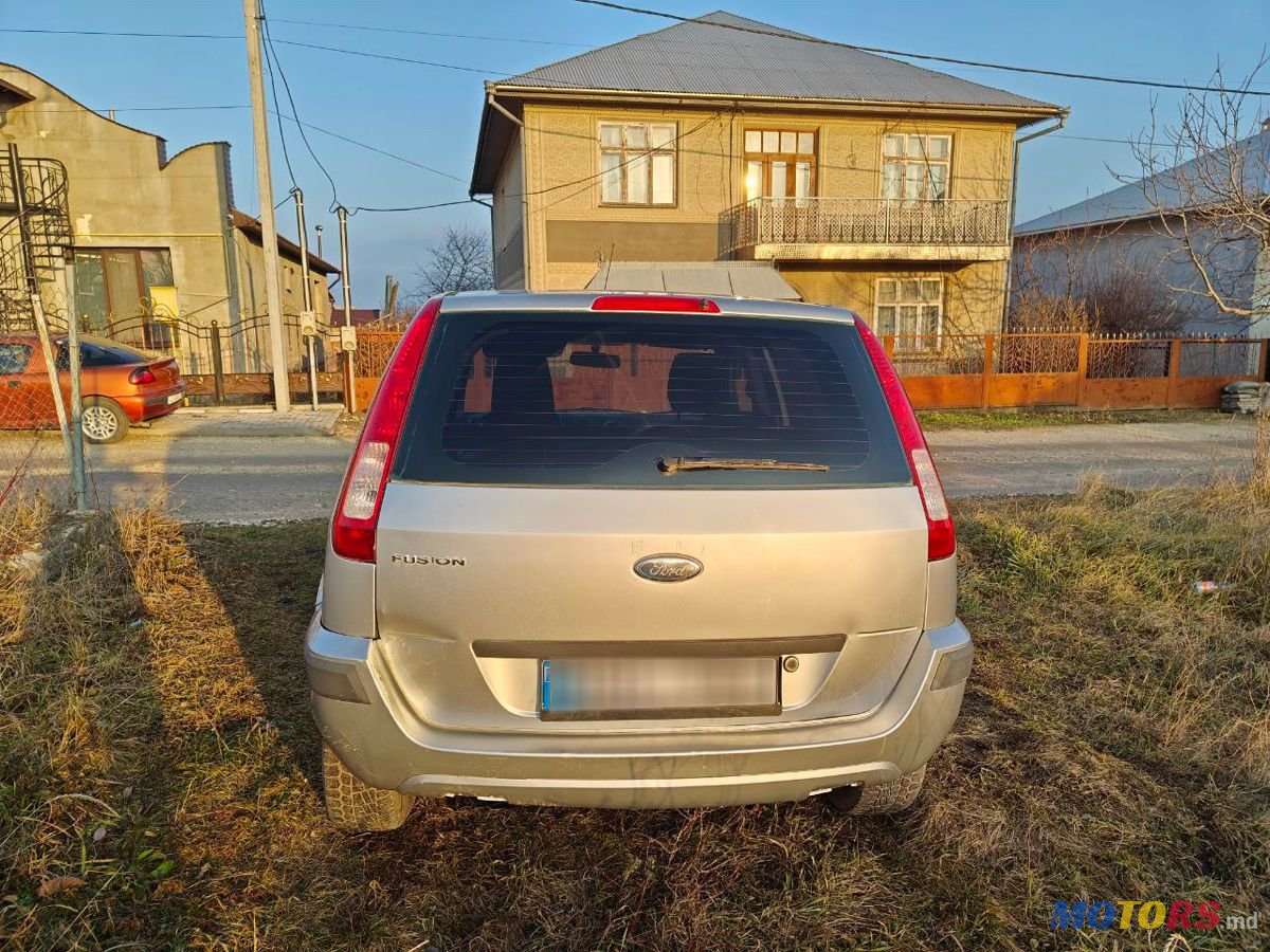 2005' Ford Fusion photo #6