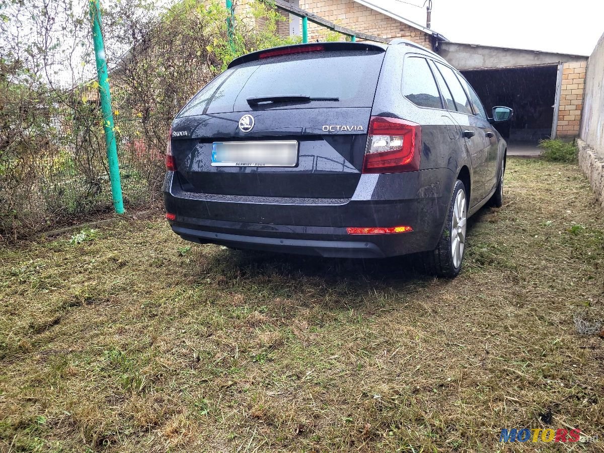 2018' Skoda Octavia photo #4