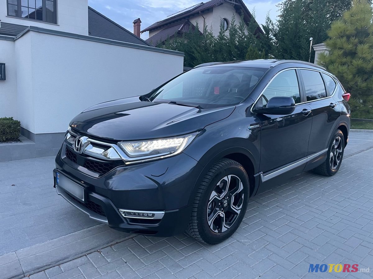2020' Honda CR-V photo #4