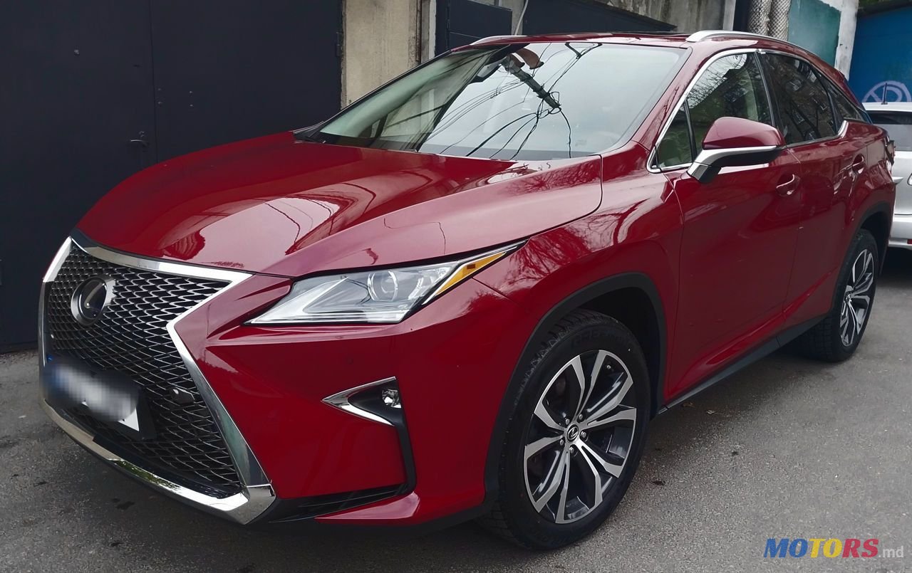 2018' Lexus Rx Series photo #4