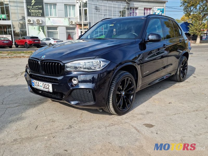 2015' BMW X5 photo #1