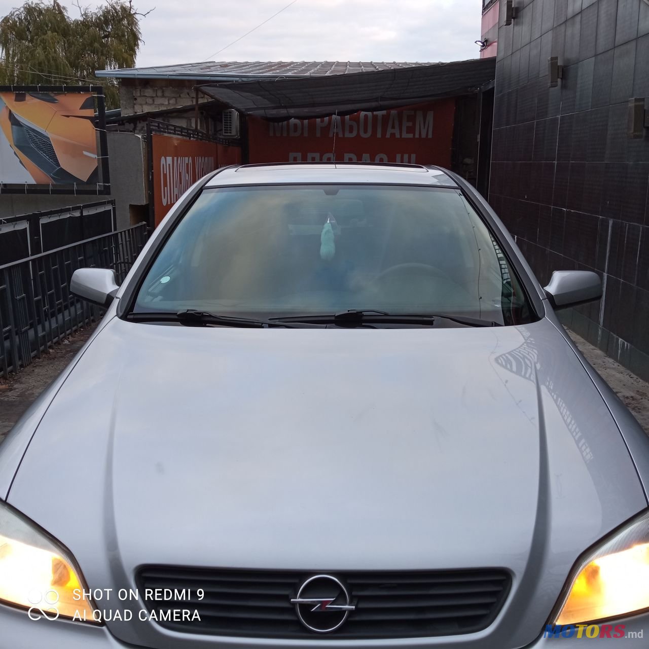 2001' Opel Astra photo #2