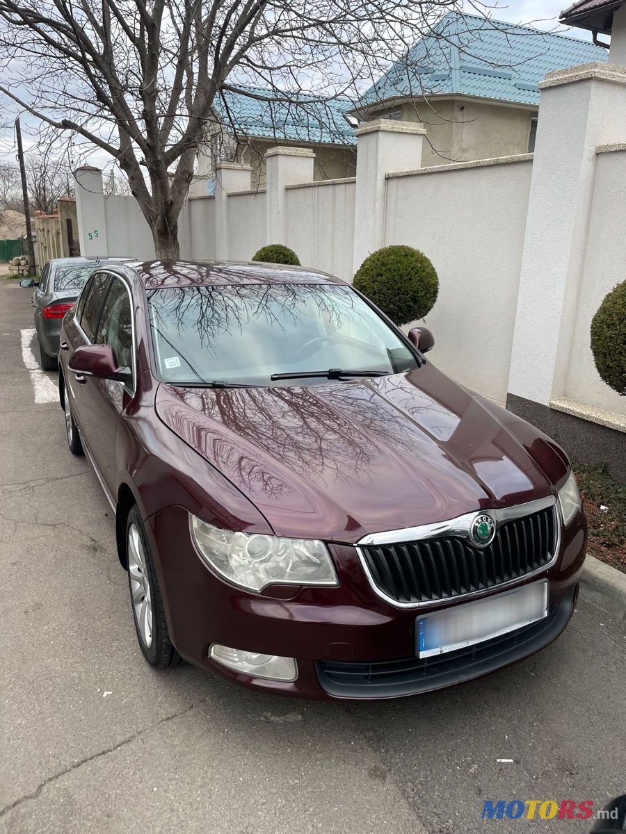 2009' Skoda Superb photo #1