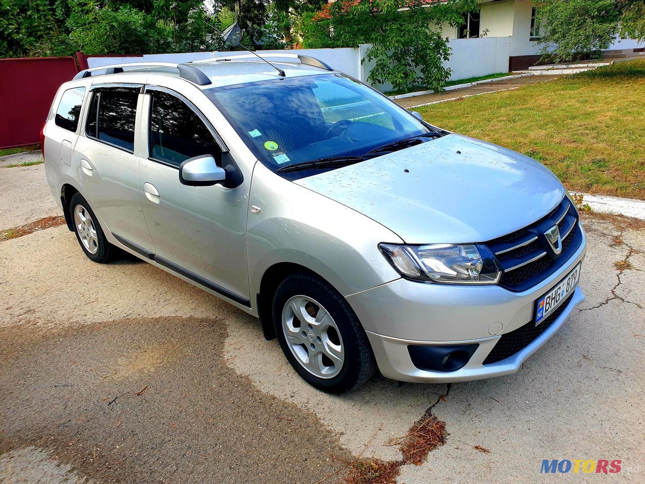 2014' Dacia Logan Mcv photo #2