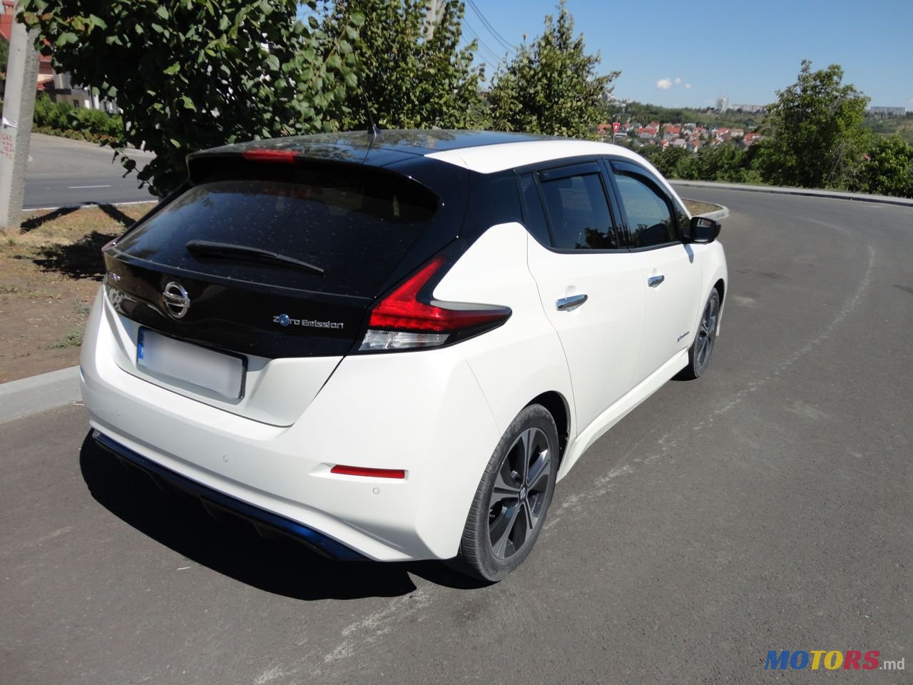 2019' Nissan Leaf photo #4