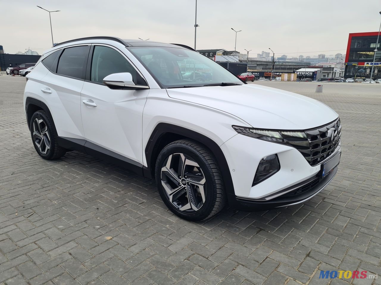 2021' Hyundai Tucson photo #3