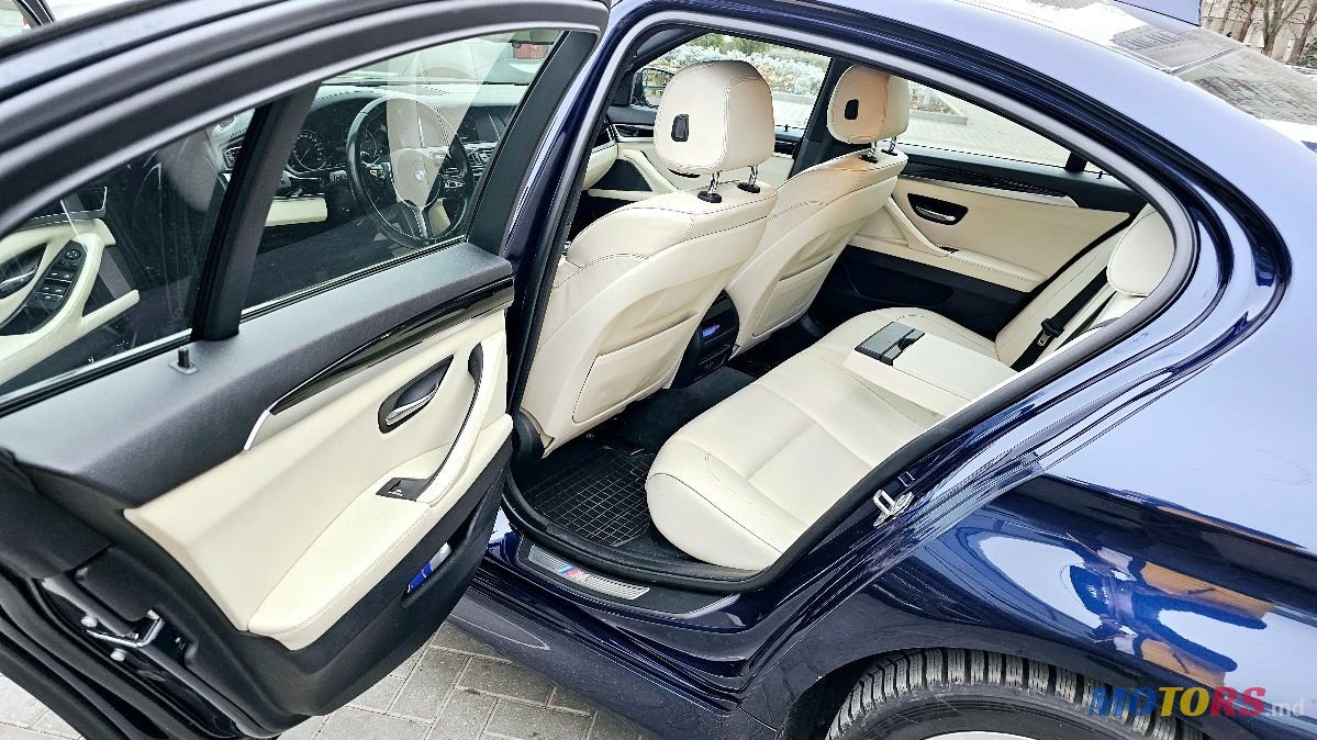 2016' BMW 5 Series photo #3