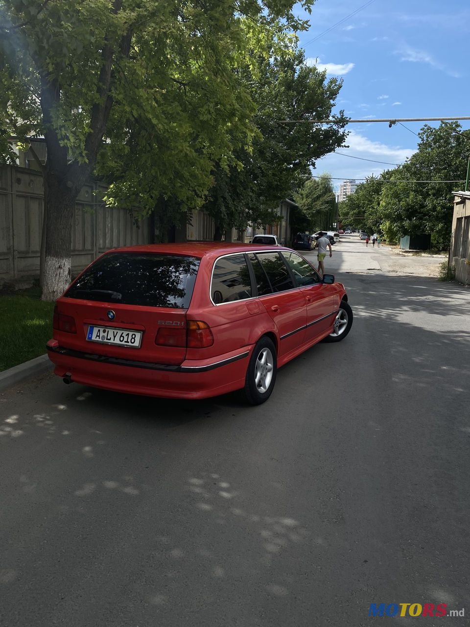 2000' BMW 5 Series photo #4