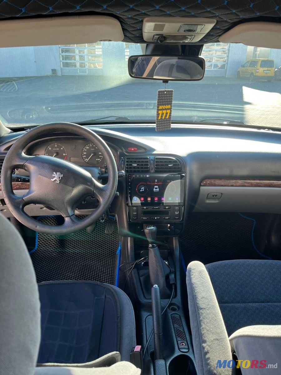 2001' Peugeot 406 photo #6