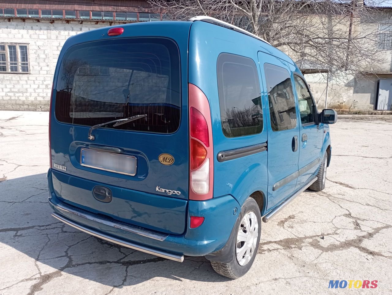 2002' Renault Kangoo photo #5