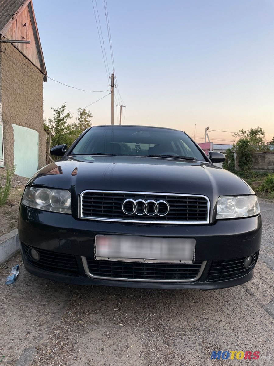 2001' Audi A4 photo #3