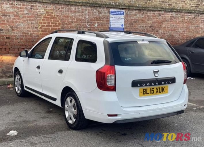 2015' Dacia Logan Mcv photo #2