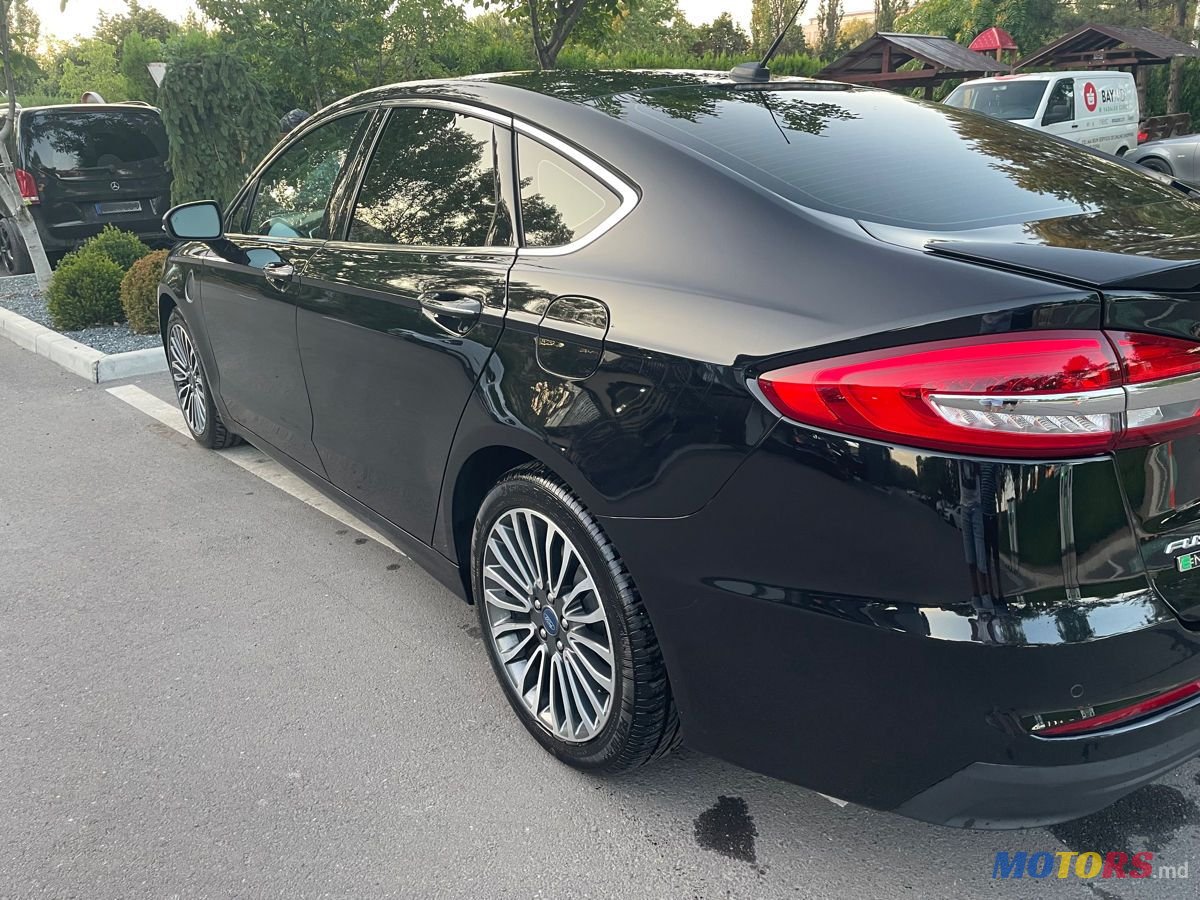 2019' Ford Fusion photo #4