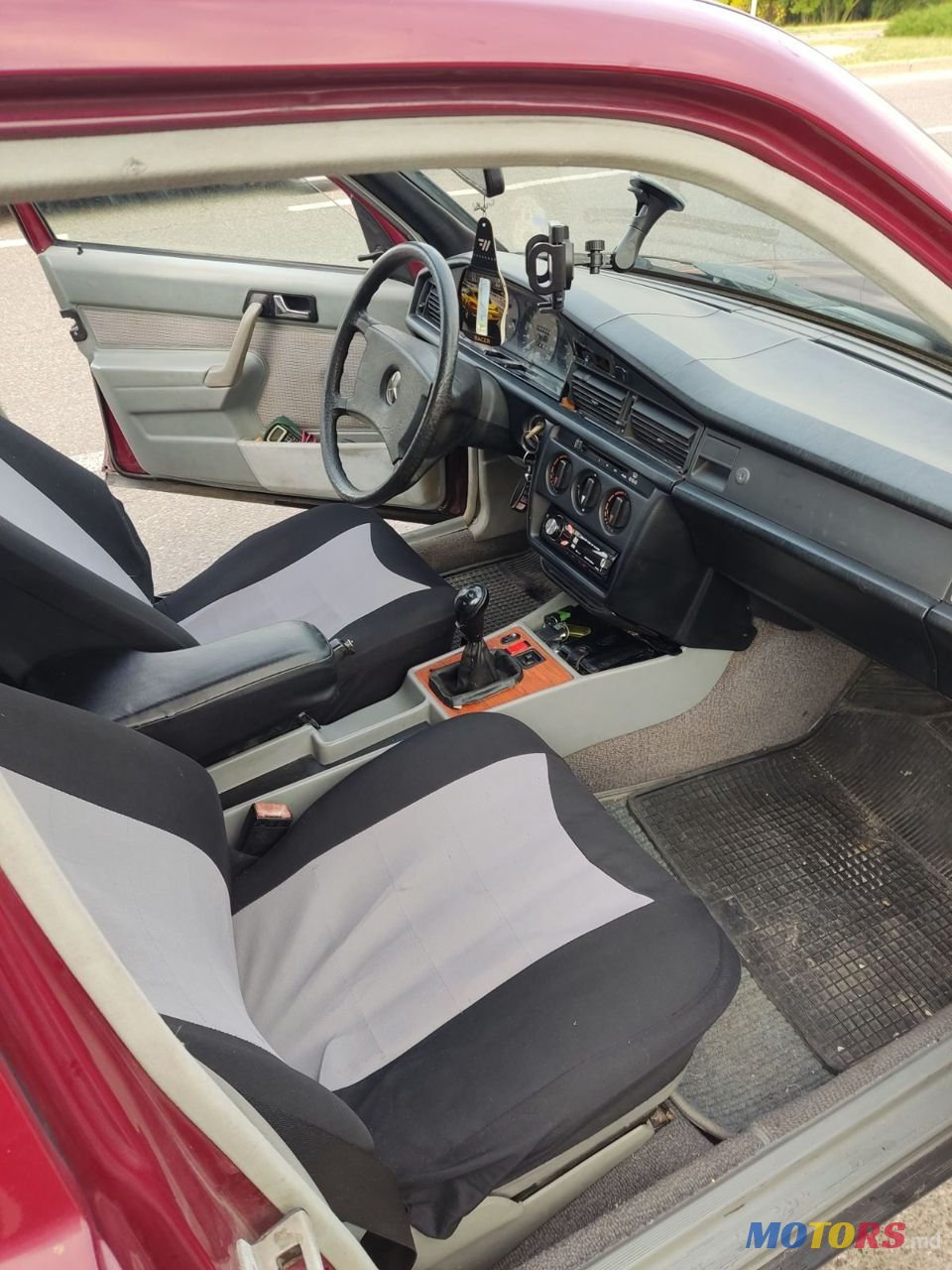 1987' Mercedes-Benz 190 photo #5