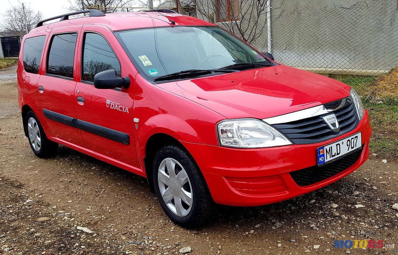 2010' Dacia Logan Mcv photo #2