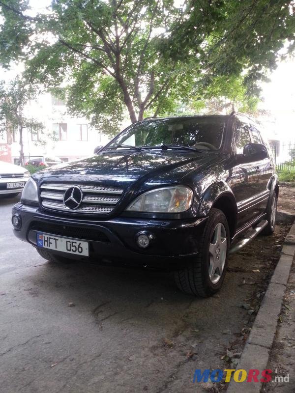 2001' Mercedes-Benz ML-Class photo #1