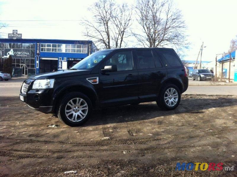 2007' Land Rover Freelander photo #6