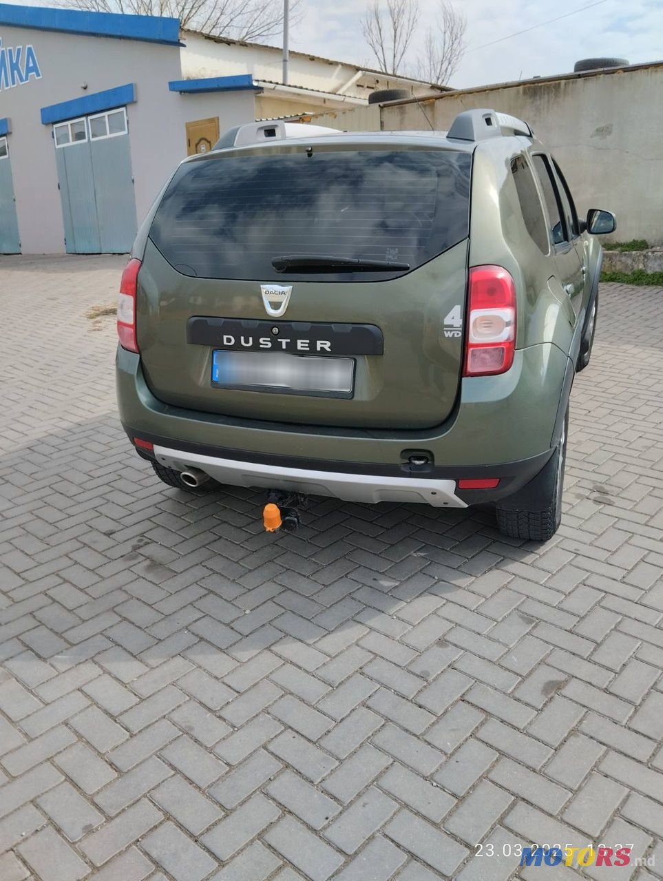 2014' Dacia Duster photo #6