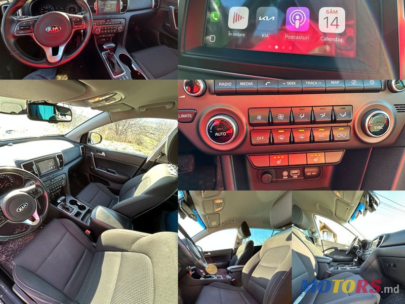 2017' Kia Sportage photo #3