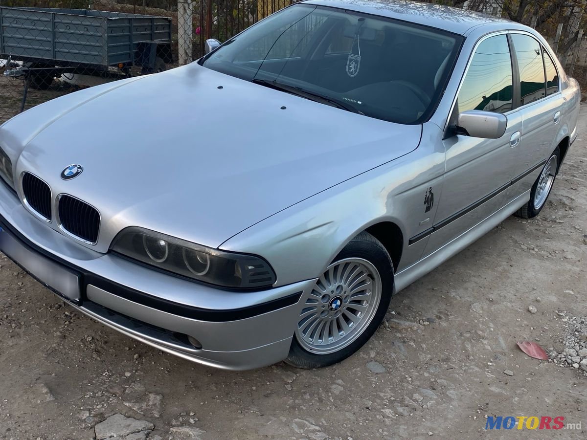 2002' BMW 5 Series photo #1