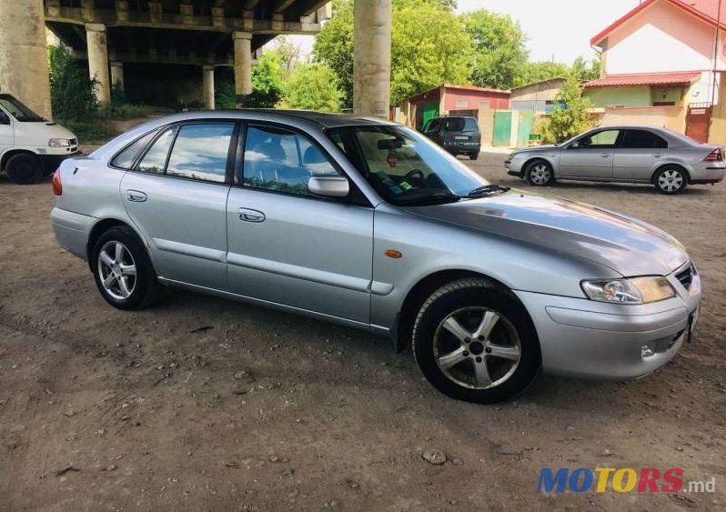 2000' Mazda 626 photo #2
