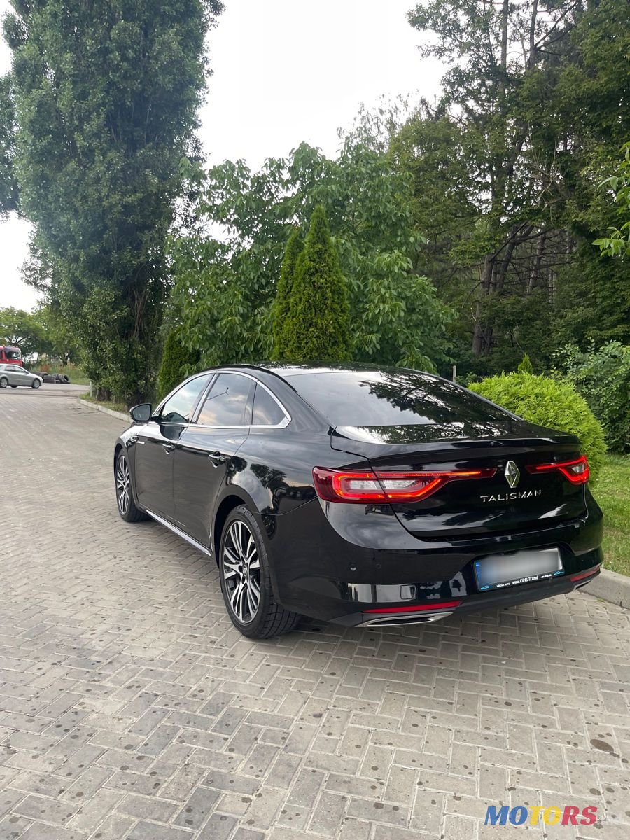 2016' Renault Talisman photo #6