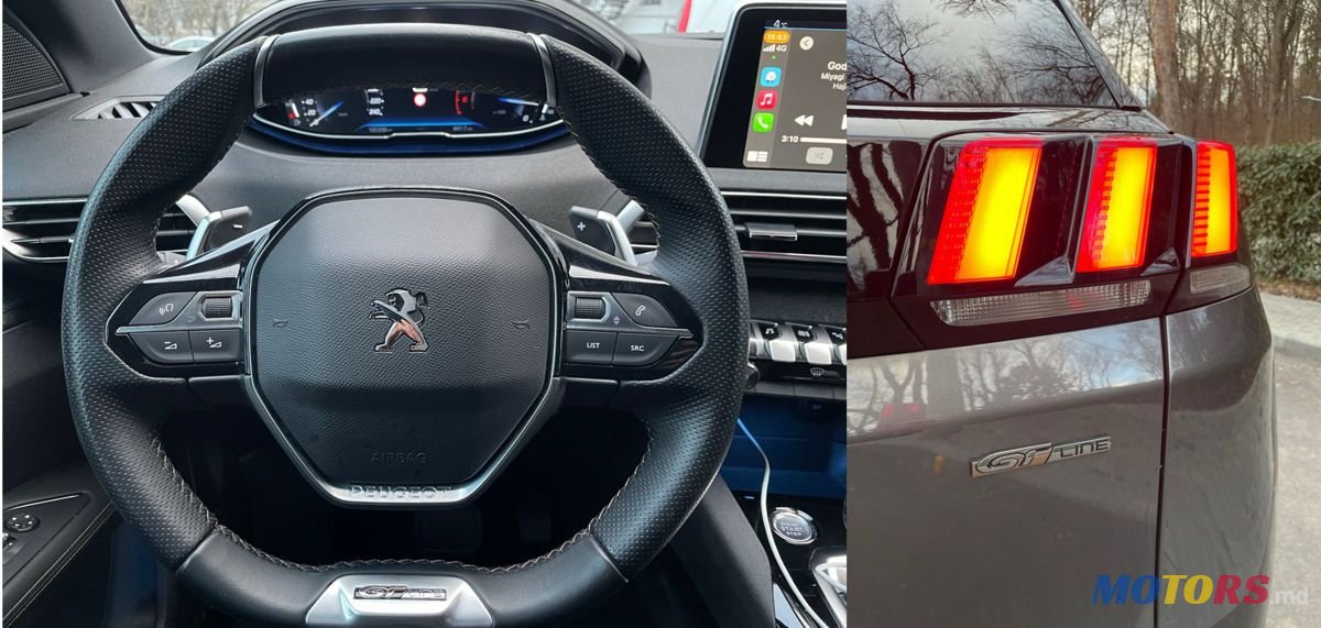 2020' Peugeot 3008 photo #6