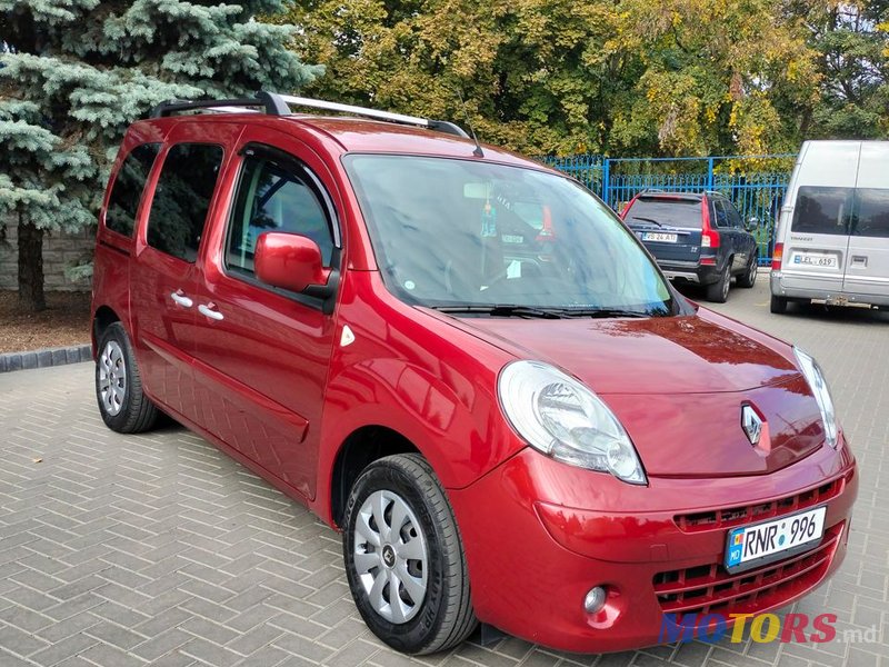 2011' Renault Kangoo photo #3