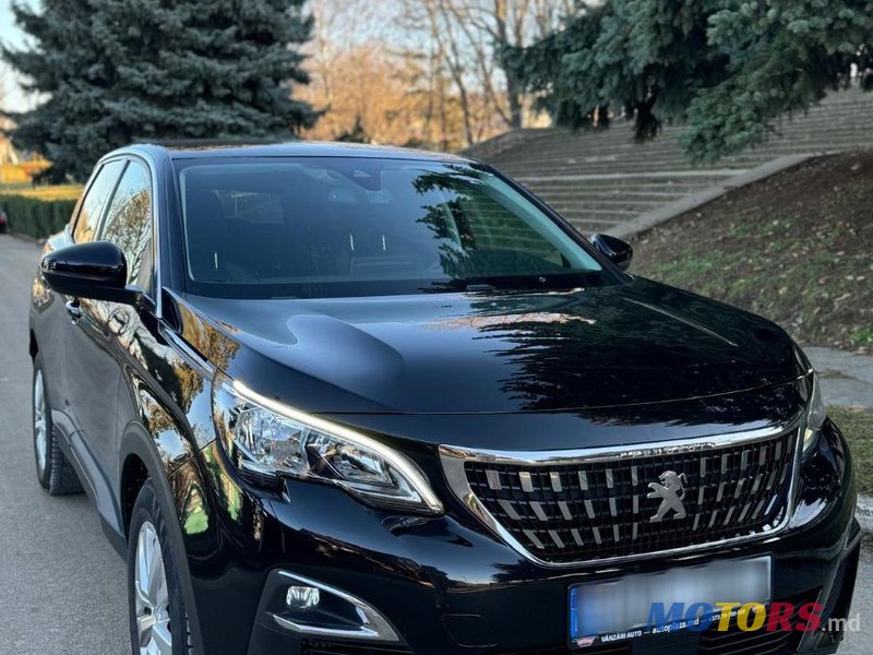 2018' Peugeot 3008 photo #1