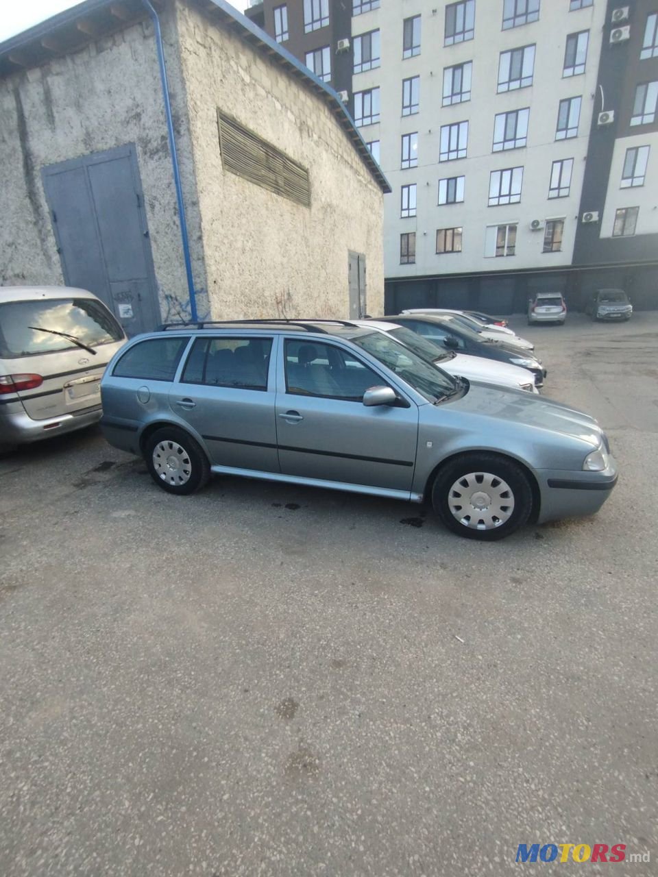 2006' Skoda Octavia photo #3
