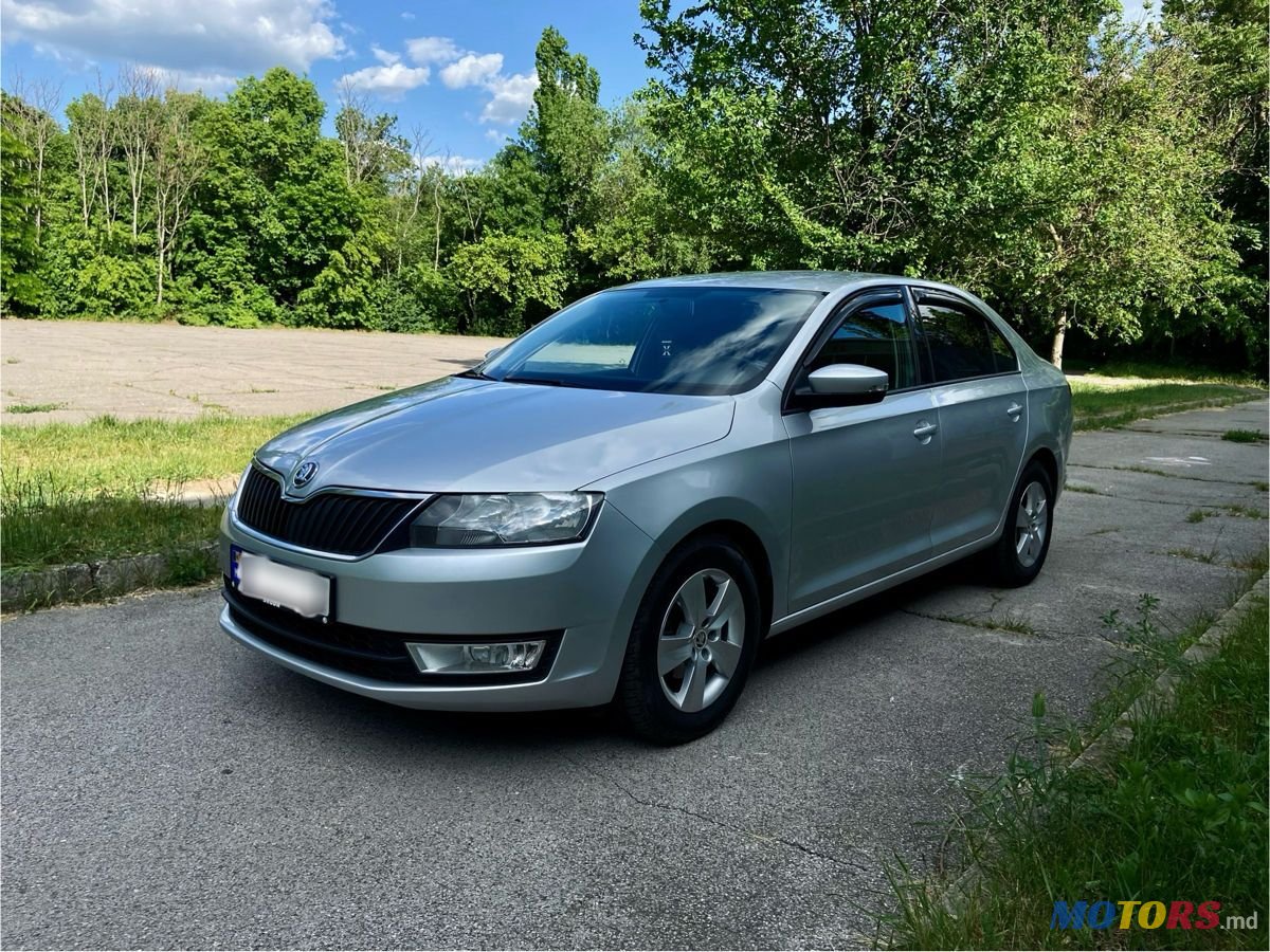2016' Skoda Rapid photo #5