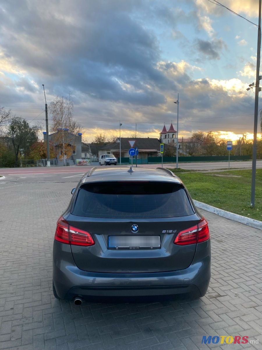 2015' BMW 2 Series Active Tourer photo #3